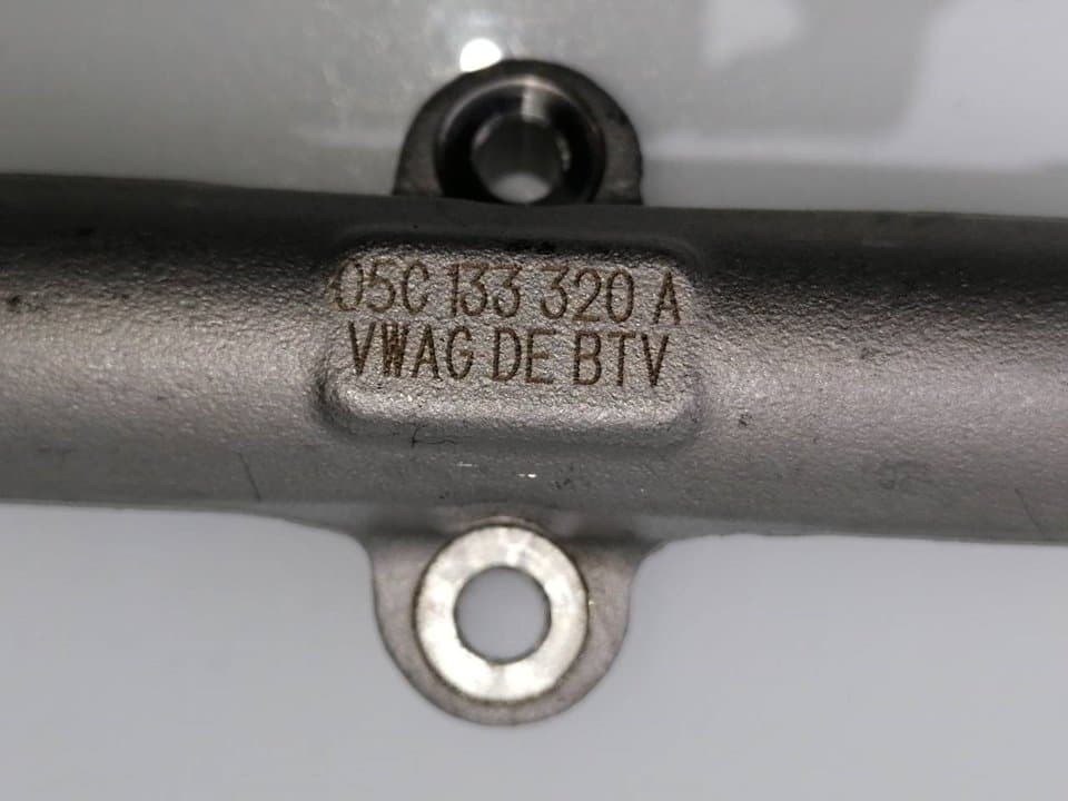 Rampa inyectora VOLKSWAGEN POLO 5