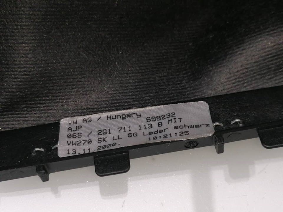 Guarnecidos palanca cambio VOLKSWAGEN POLO 4