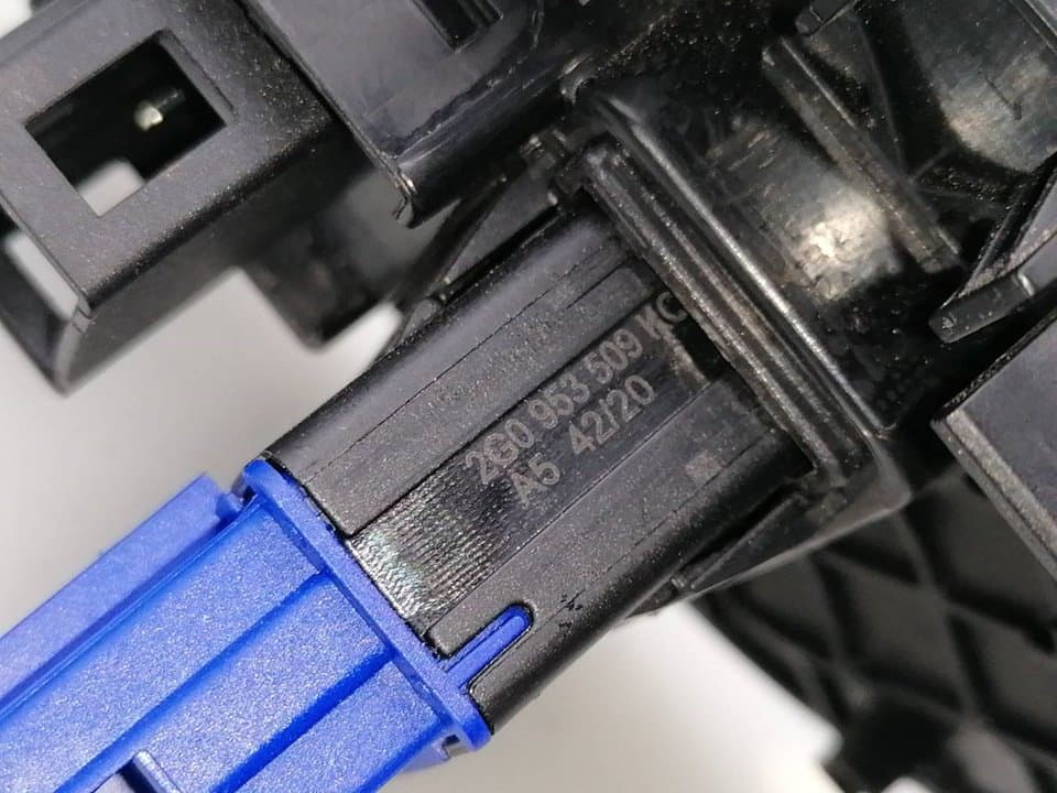Warning VOLKSWAGEN POLO 3