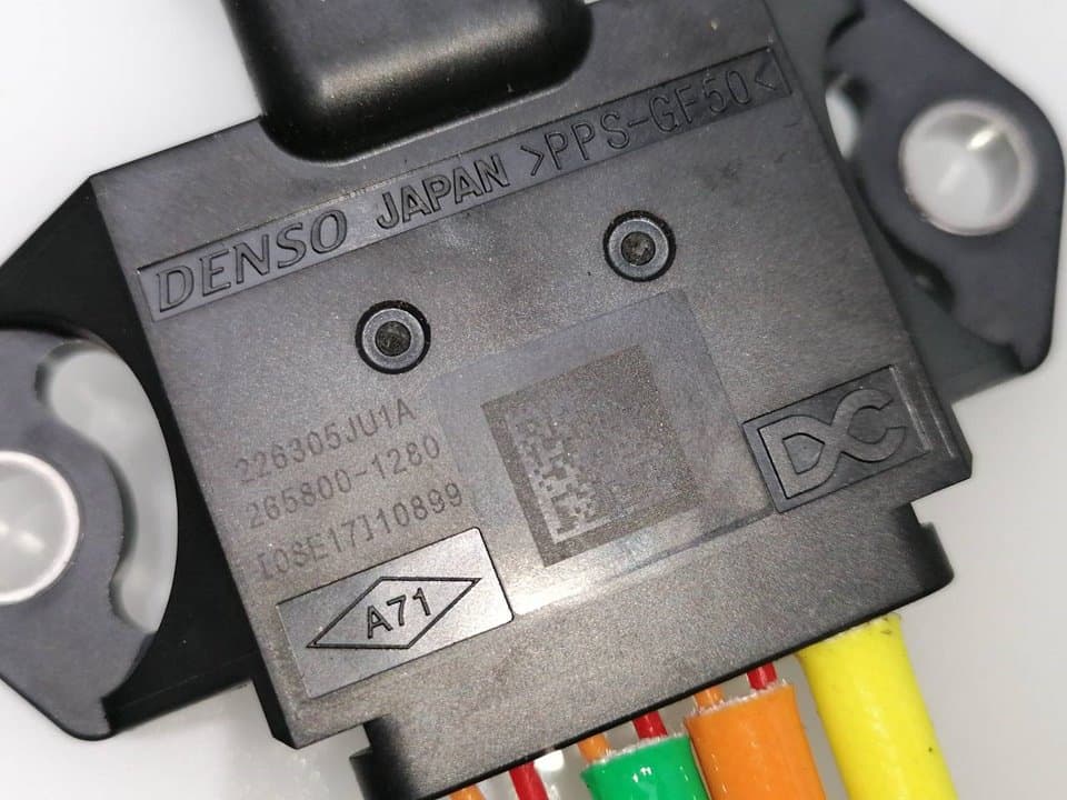 Sensor NISSAN NP300 PICK-UP (D23) 5