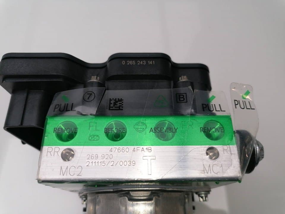 Abs NISSAN NP300 PICK-UP (D23) 4