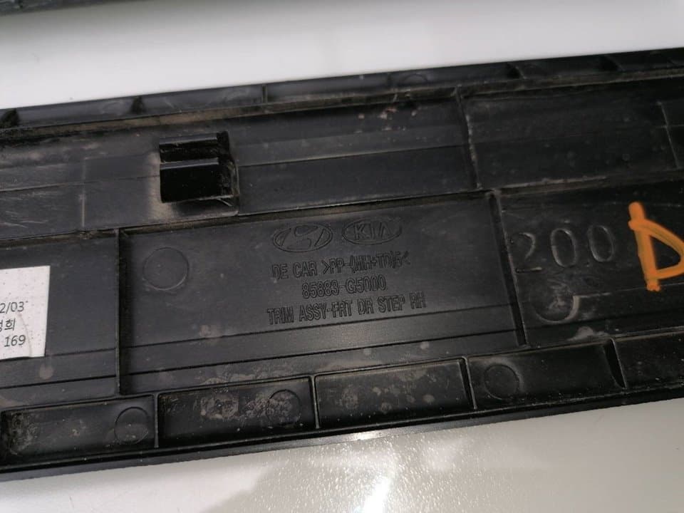 Plastico KIA NIRO 3