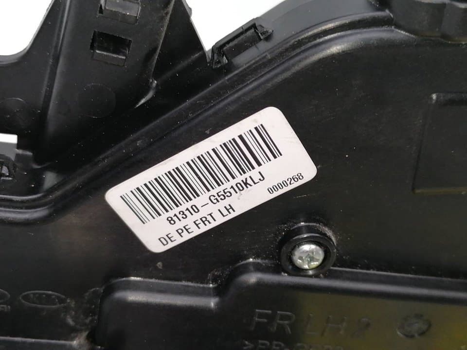 Cerradura puerta delantera izquierda KIA NIRO 2