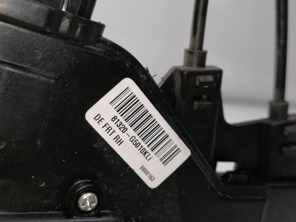 Cerradura puerta delantera derecha KIA NIRO 4