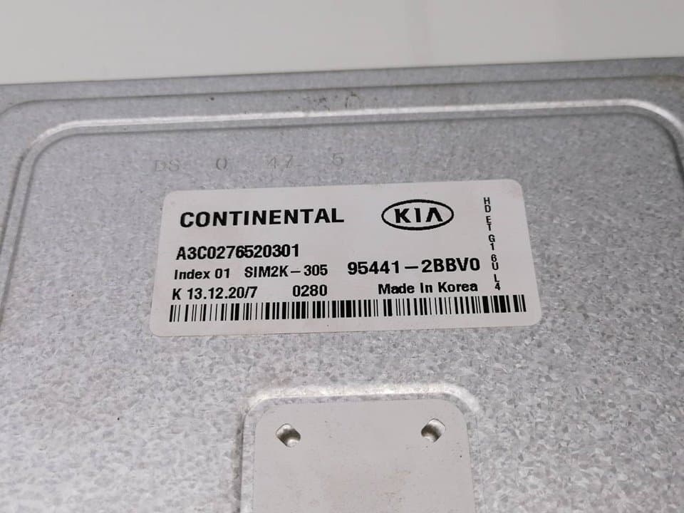 Centralita cambio automatico KIA NIRO 5