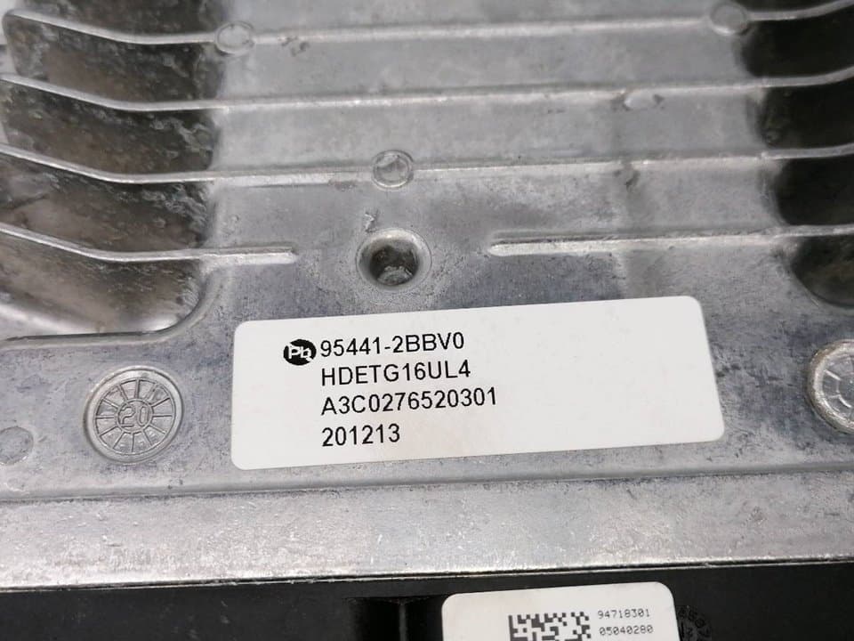 Centralita cambio automatico KIA NIRO 3