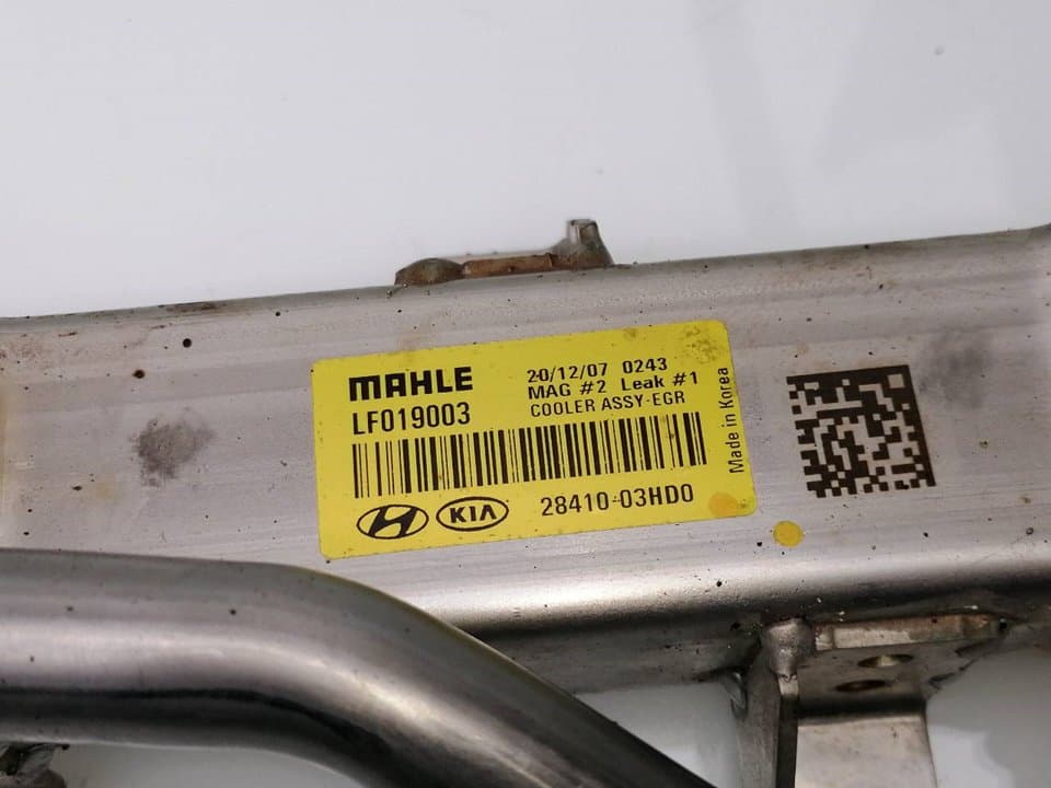 Enfriador egr KIA NIRO 2
