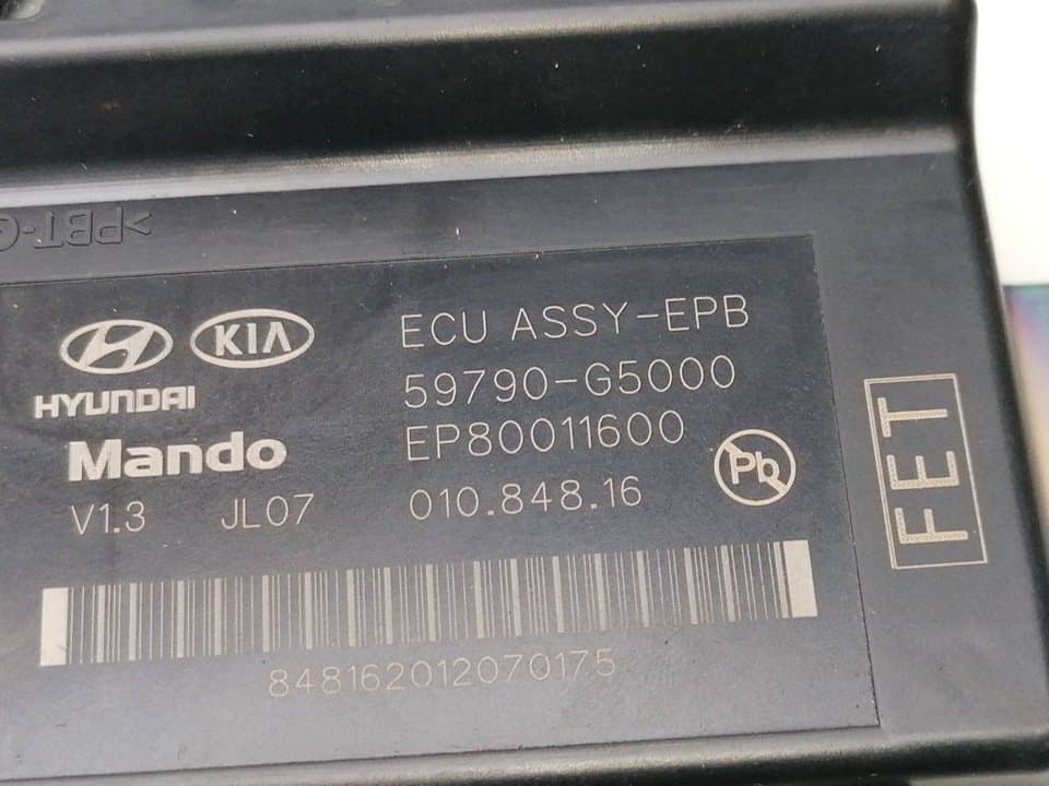 Modulo electronico KIA NIRO 2