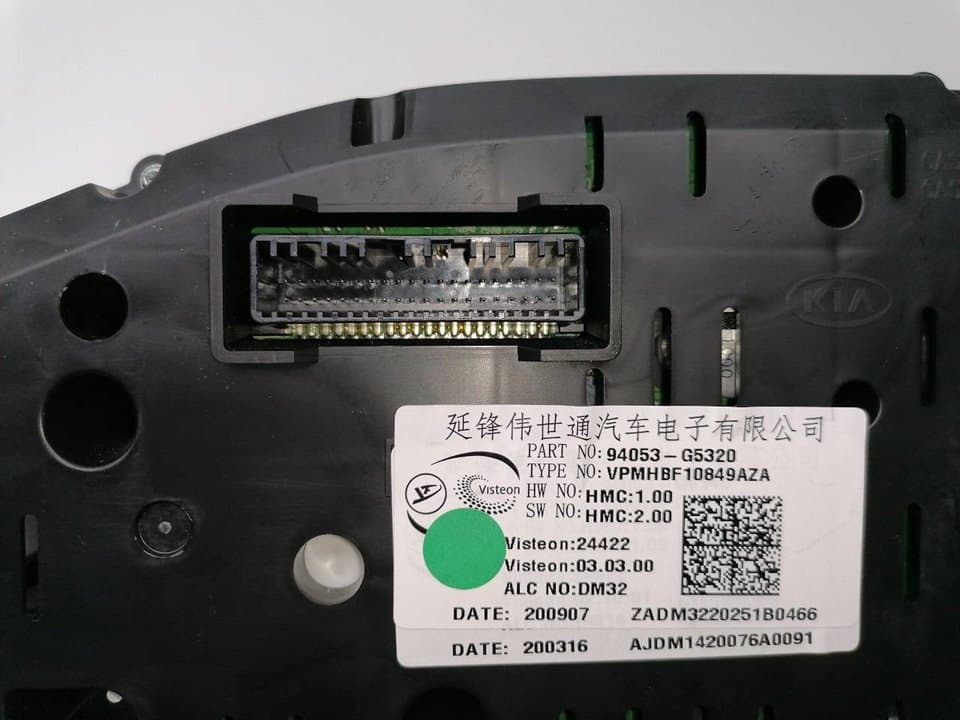 Cuadro instrumentos KIA NIRO 5