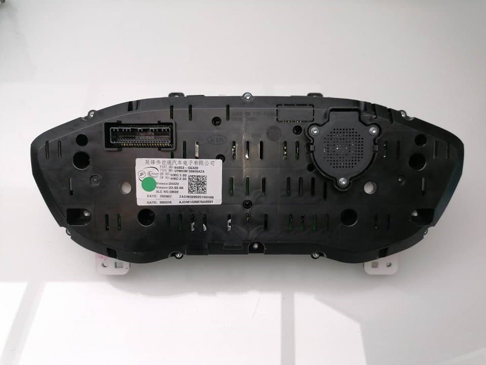 Cuadro instrumentos KIA NIRO 4