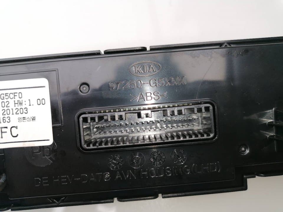 Recambio KIA NIRO ref. 97250G5CF0CA 2