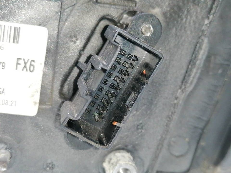 Retrovisor derecho OPEL VECTRA C CARAVAN 3