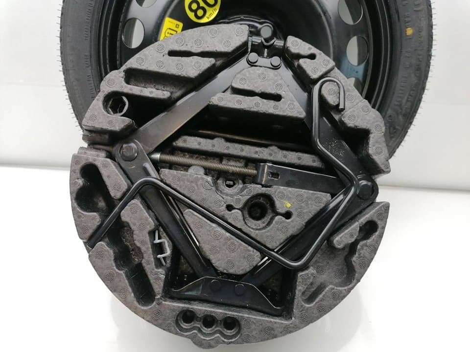 Soporte rueda repuesto OPEL VECTRA C CARAVAN 4