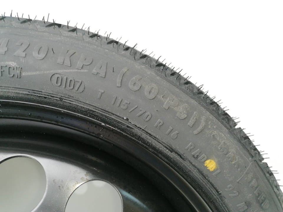 Soporte rueda repuesto OPEL VECTRA C CARAVAN 2