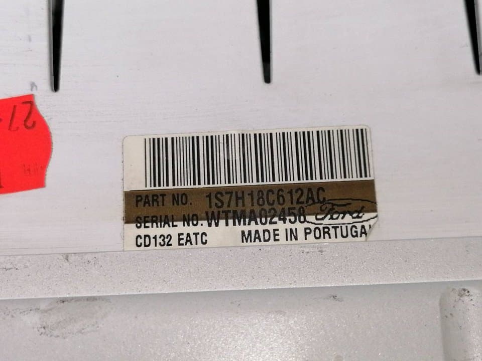 Recambio FORD MONDEO BERLINA/FAMILIAR (FD) ref. 1S7H18C612AC 2