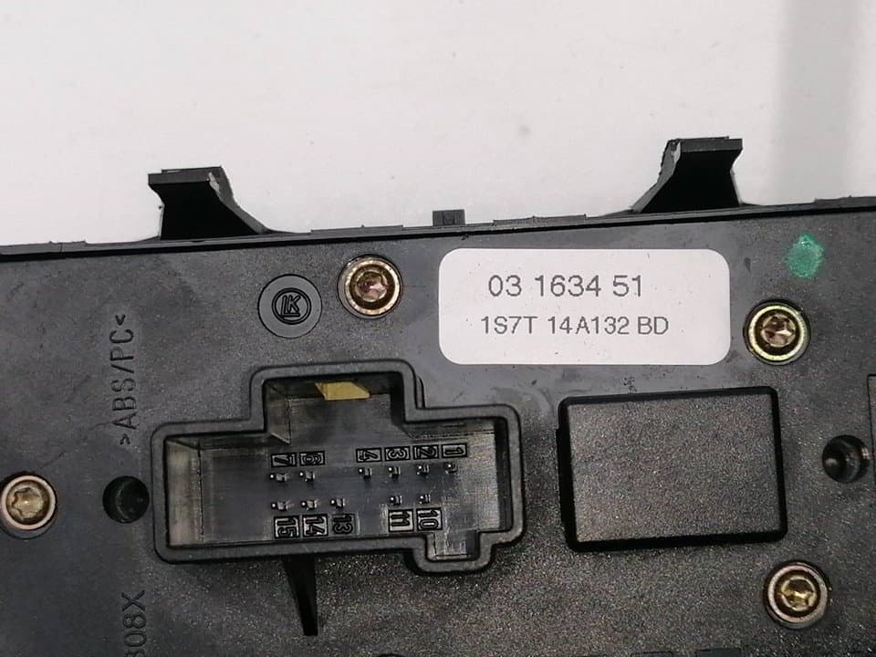 Mando elevalunas delantero izquierdo FORD MONDEO BERLINA/FAMILIAR (FD) 2