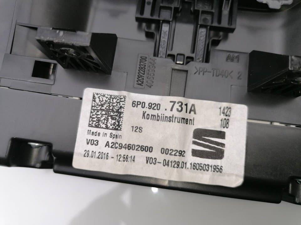 Cuadro instrumentos SEAT IBIZA (6L1) 3