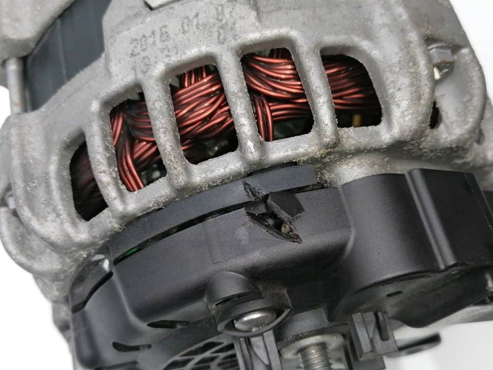 Alternador SEAT IBIZA (6L1) 5