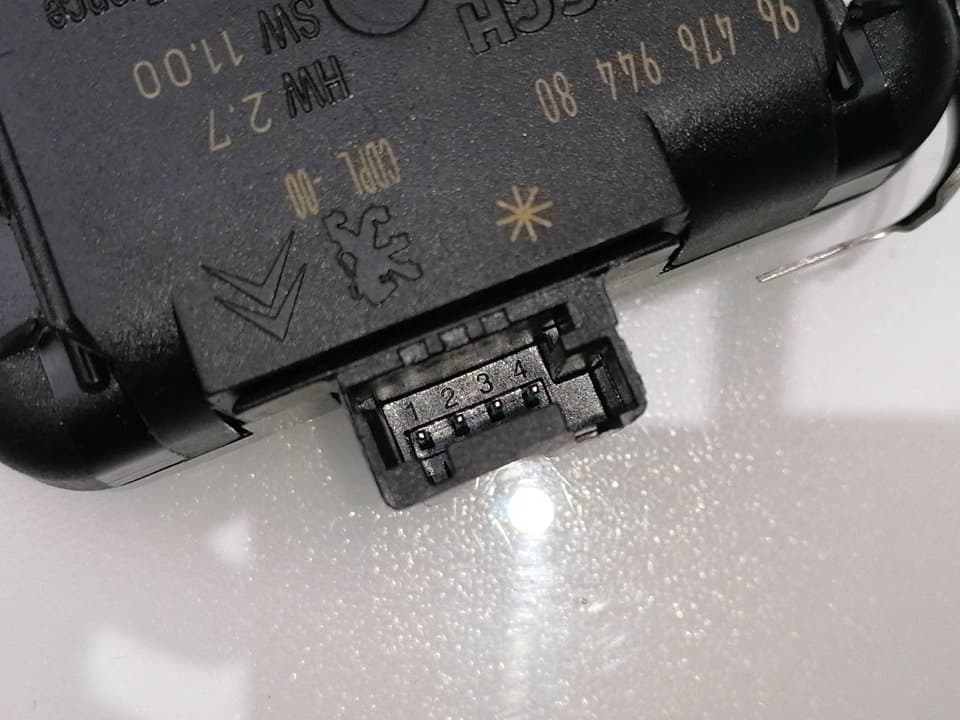 Sensor PEUGEOT 307 BREAK / SW (S1) 2