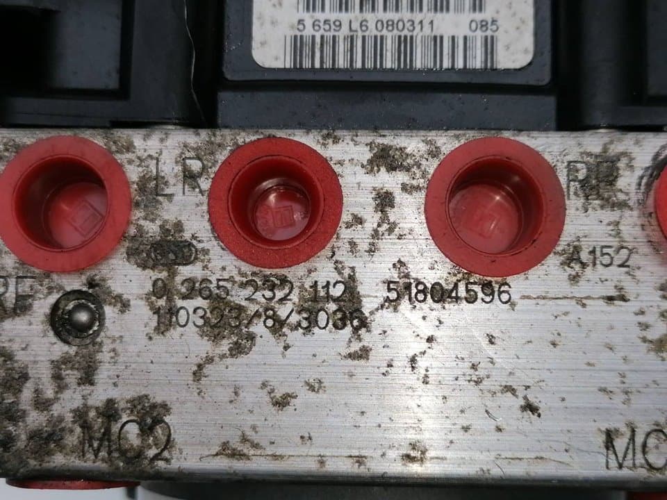 Abs CITROEN JUMPER CAJA ABIERTA (06.2006 =>) 4