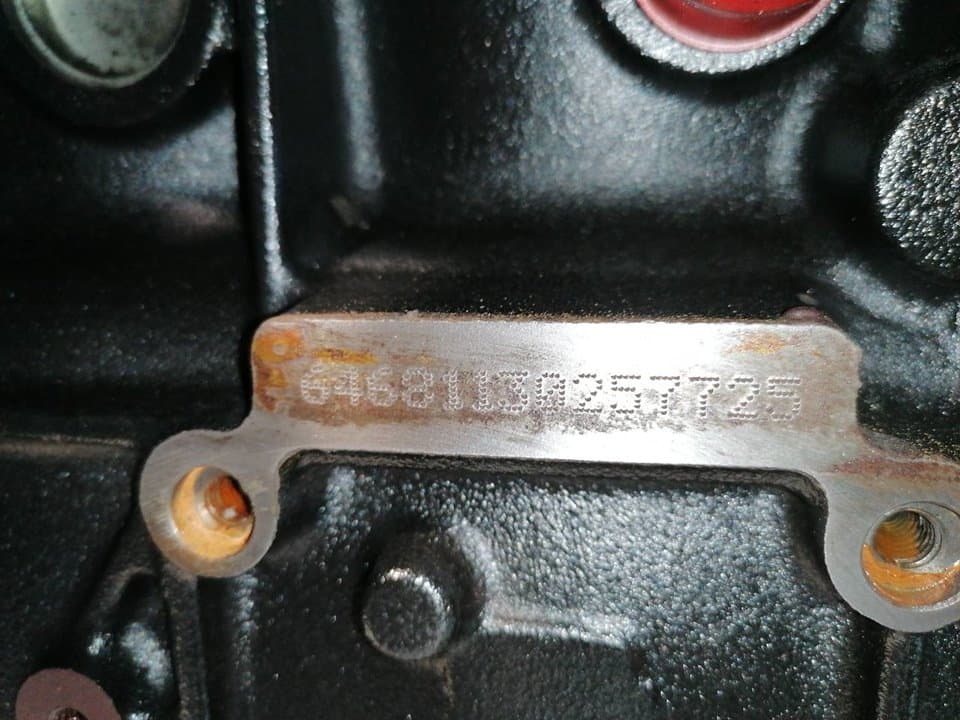 Motor completo MERCEDES-BENZ CLASE C (W203) BERLINA 3