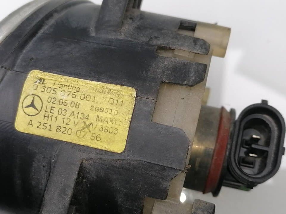 Faro antiniebla izquierdo MERCEDES-BENZ CLASE C (W203) BERLINA 2