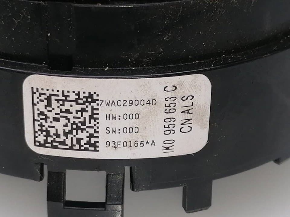 Anillo airbag SEAT LEON (1P1) 4