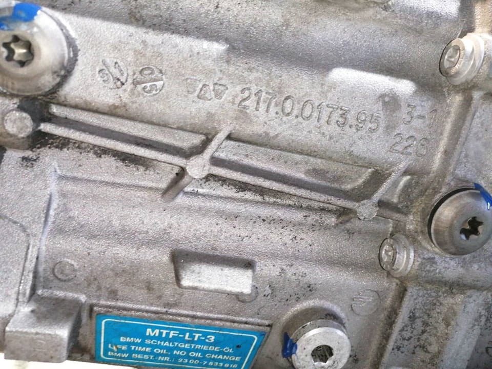 Caja cambios BMW SERIE 3 COUPE (E36) 2