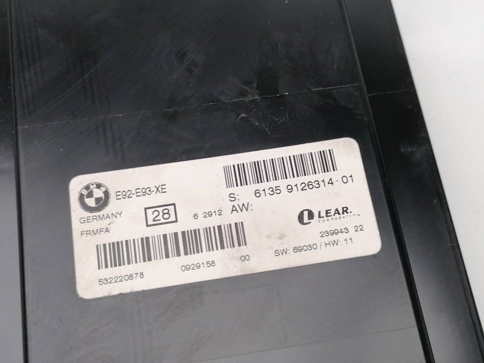 Modulo electronico BMW SERIE 3 COUPE (E36) 4
