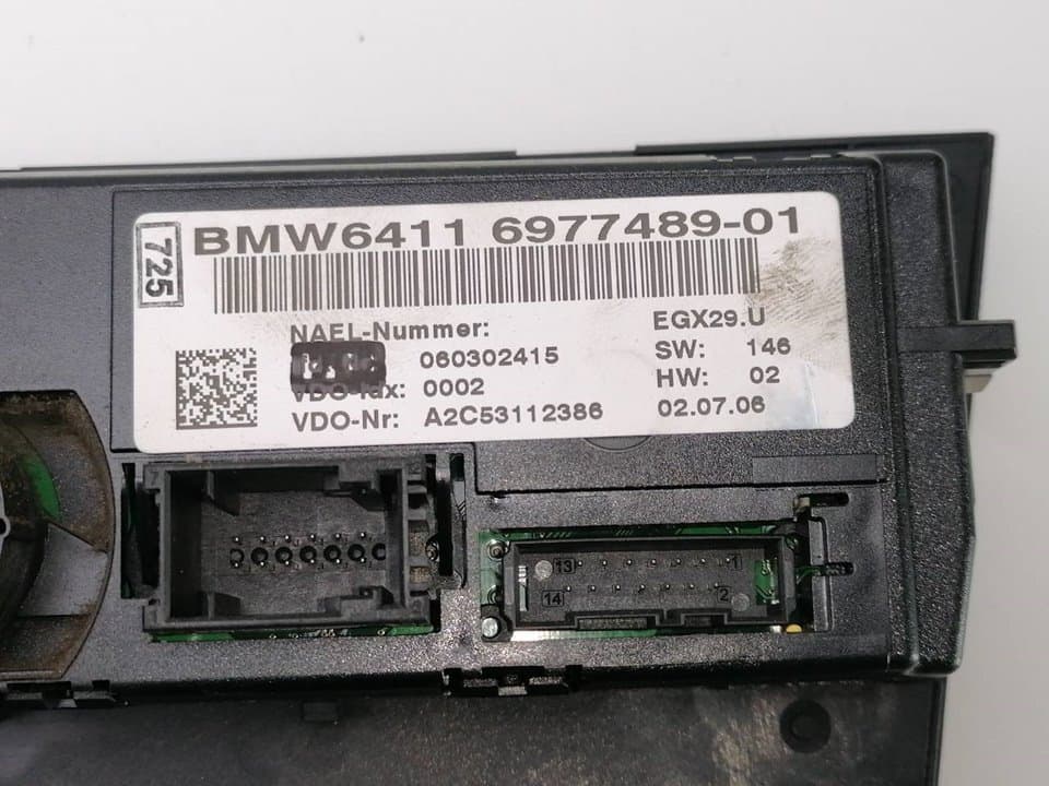 Recambio BMW SERIE 3 COUPE (E36) ref. 6411697748901 3