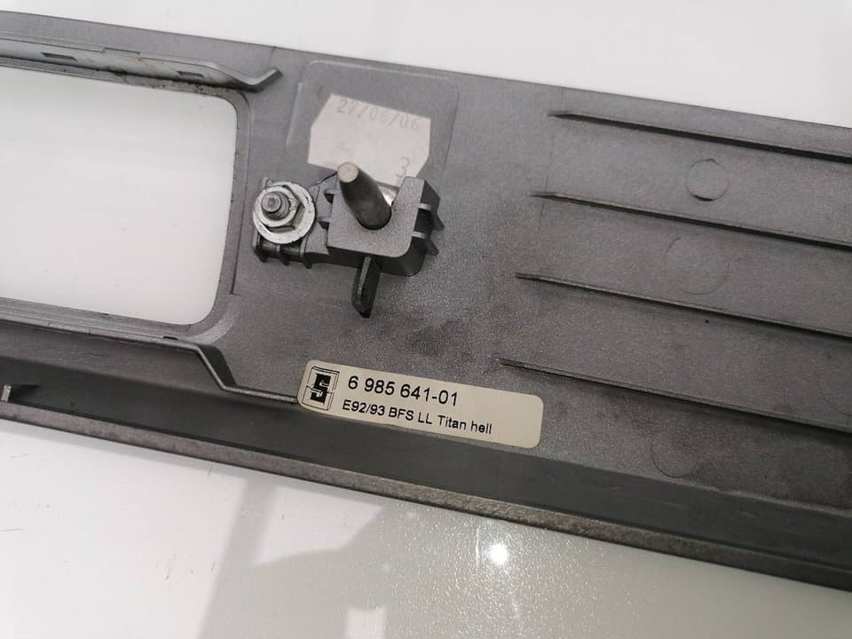 Plastico BMW SERIE 3 COUPE (E36) 2