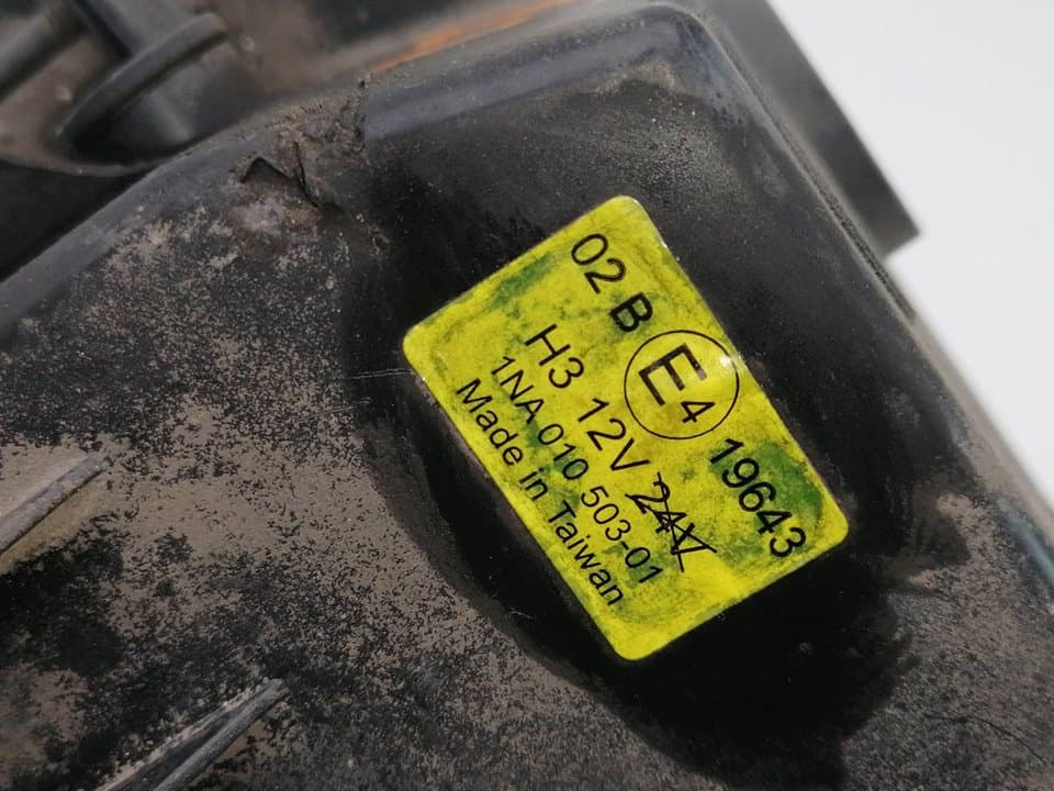 Faro antiniebla izquierdo OPEL ZAFIRA B 5