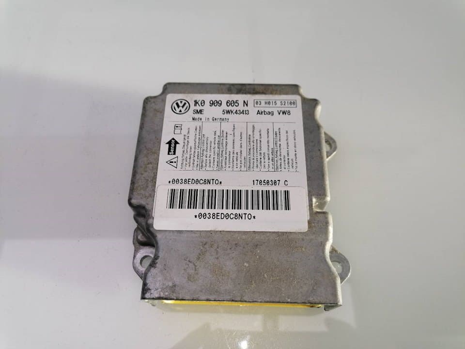 Centralita airbag VOLKSWAGEN GOLF V BERLINA (1K1)