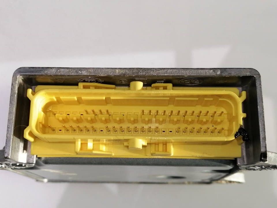 Centralita airbag VOLKSWAGEN GOLF V BERLINA (1K1) 2