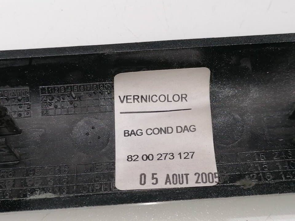 Plastico RENAULT CLIO II FASE I (B/CBO) 3