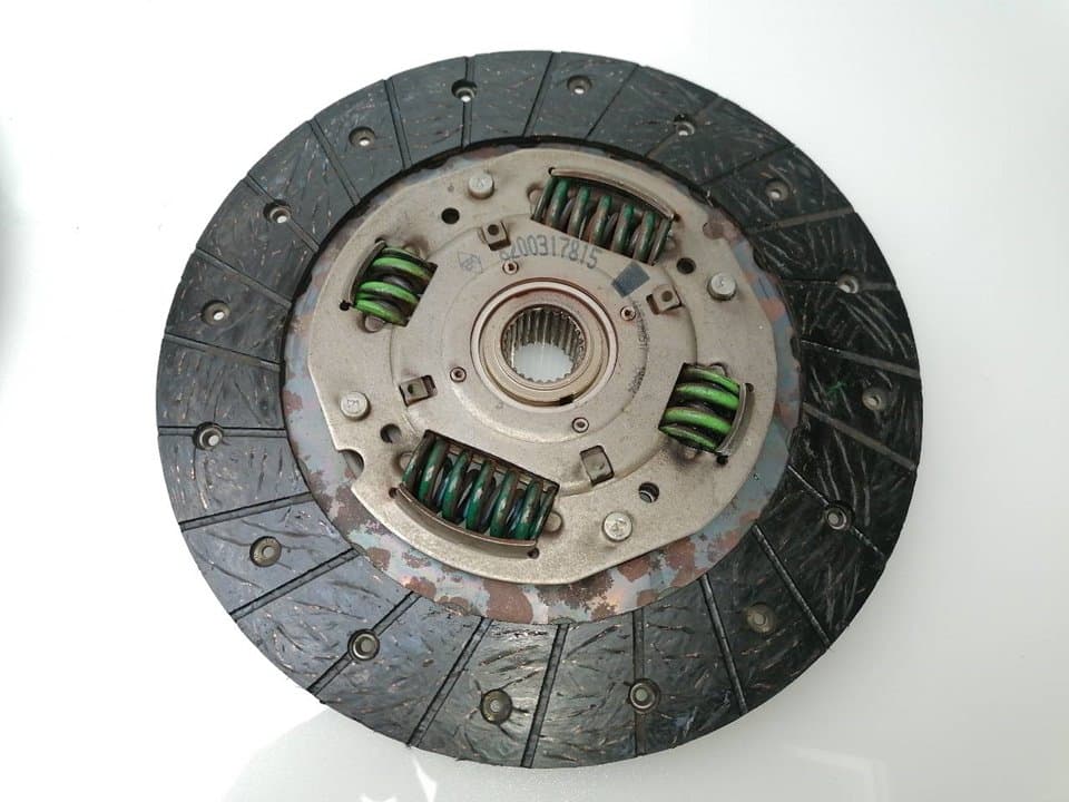 Kit embrague RENAULT CLIO II FASE I (B/CBO) 2