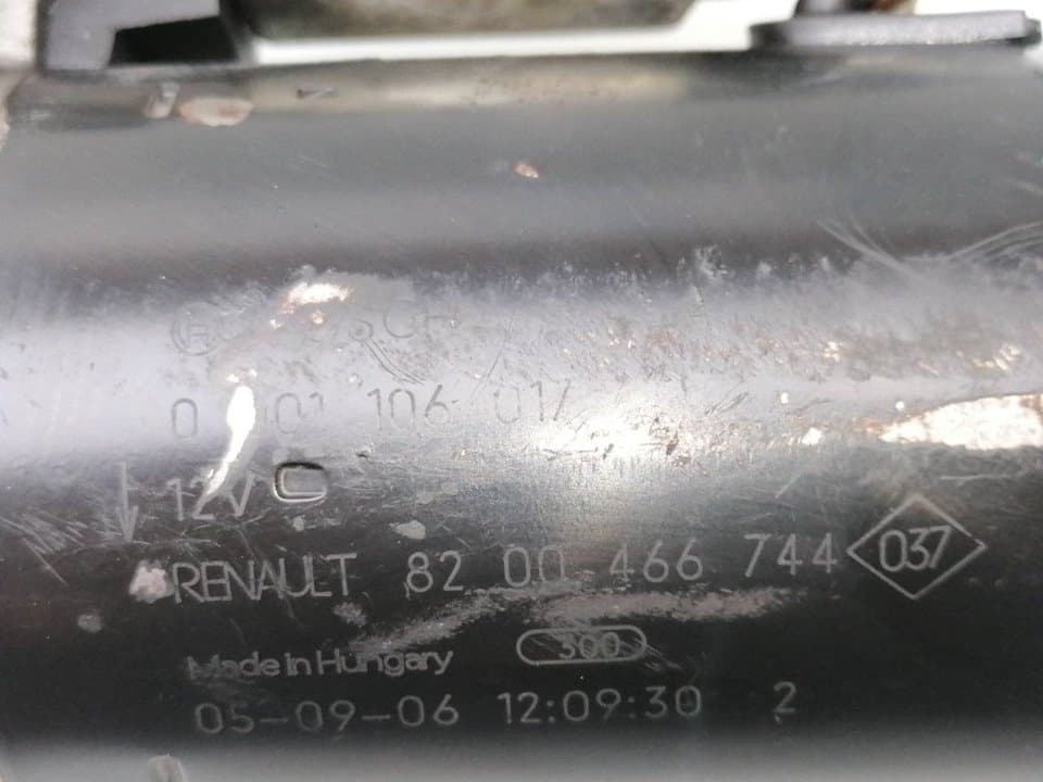 Motor arranque RENAULT CLIO II FASE I (B/CBO) 4