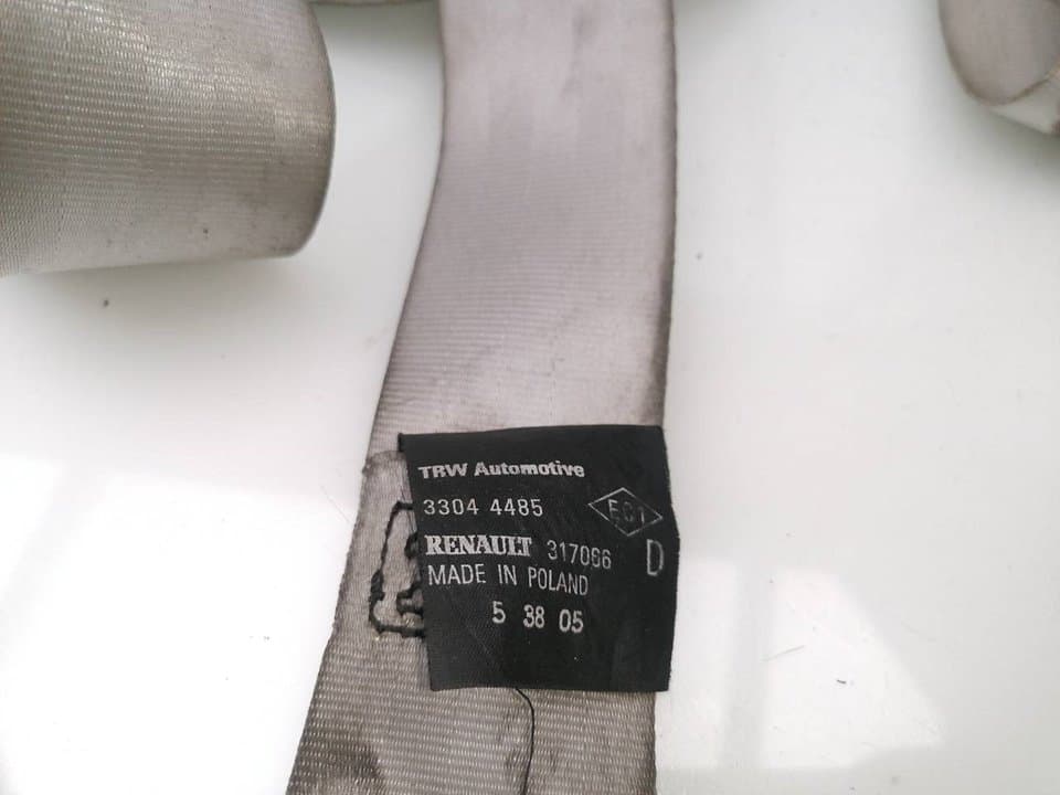 Cinturon seguridad delantero derecho RENAULT CLIO II FASE I (B/CBO) 2