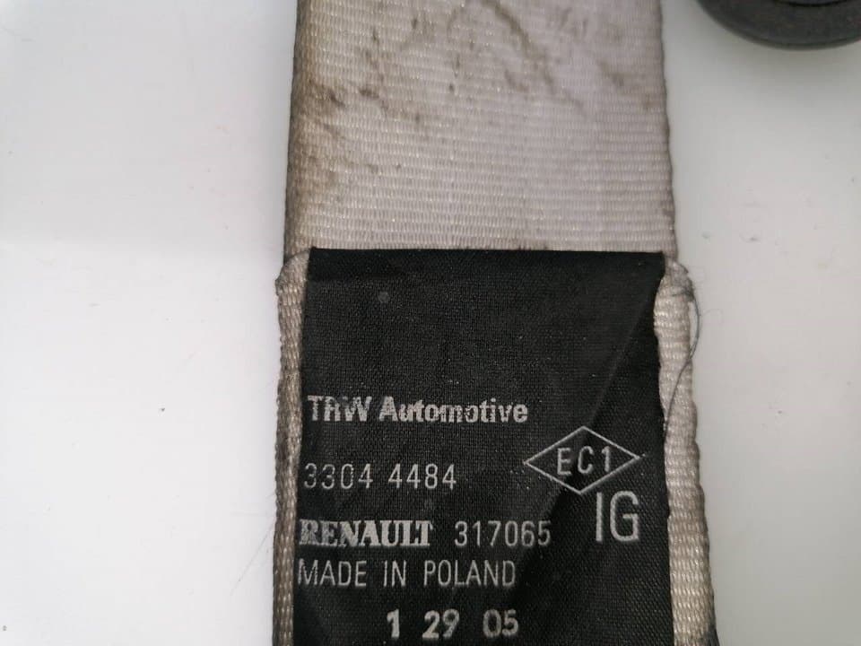 Cinturon seguridad delantero izquierdo RENAULT CLIO II FASE I (B/CBO) 3
