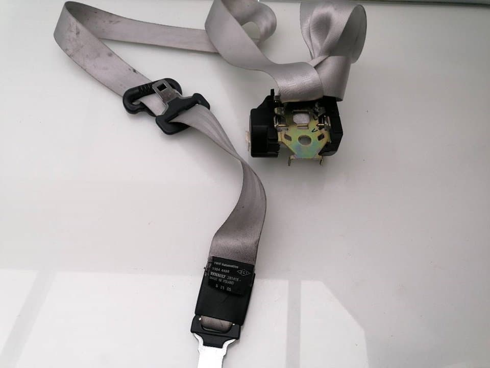 Cinturon seguridad trasero izquierdo RENAULT CLIO II FASE I (B/CBO) 2