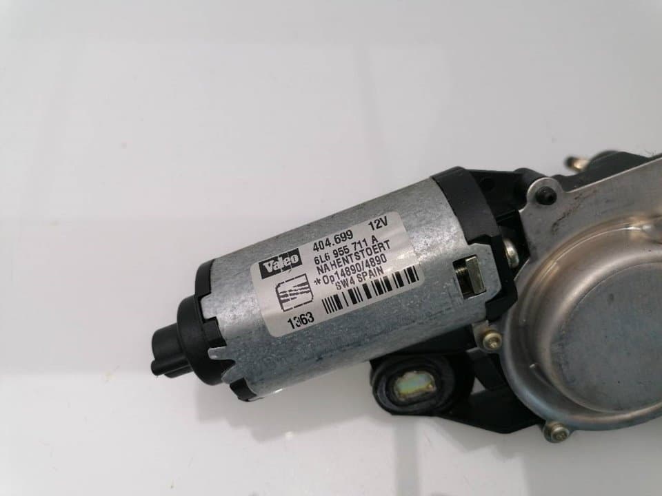 Motor limpia trasero SEAT IBIZA (6L1) 4