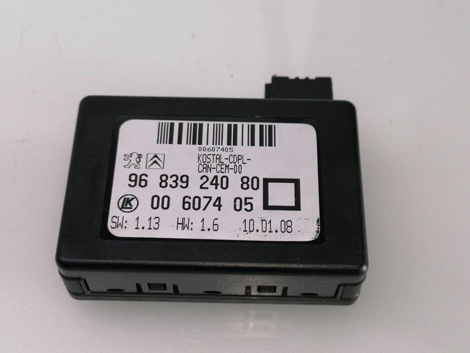 Recambio PEUGEOT 207 SW ref. 9683924080