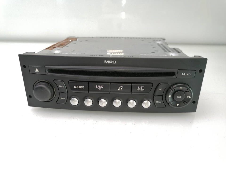 Sistema audio / radio cd PEUGEOT 207 SW