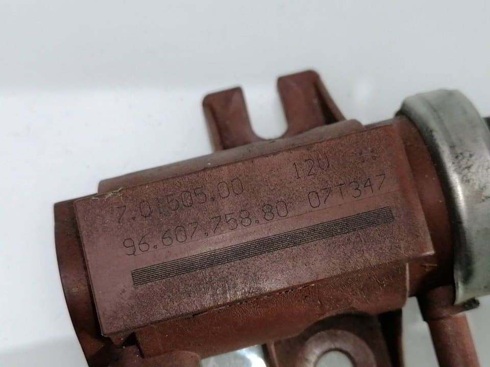 Valvula aire adicional PEUGEOT 207 SW 3