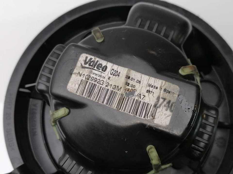 Motor calefaccion PEUGEOT 207 SW 3
