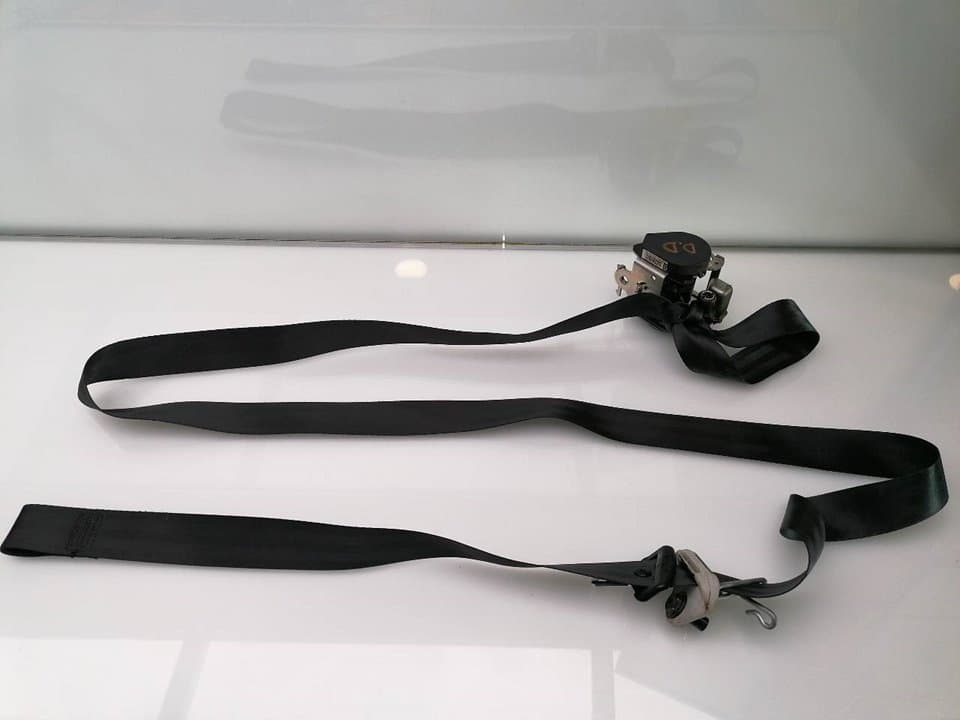 Cinturon seguridad delantero derecho PEUGEOT 207 SW