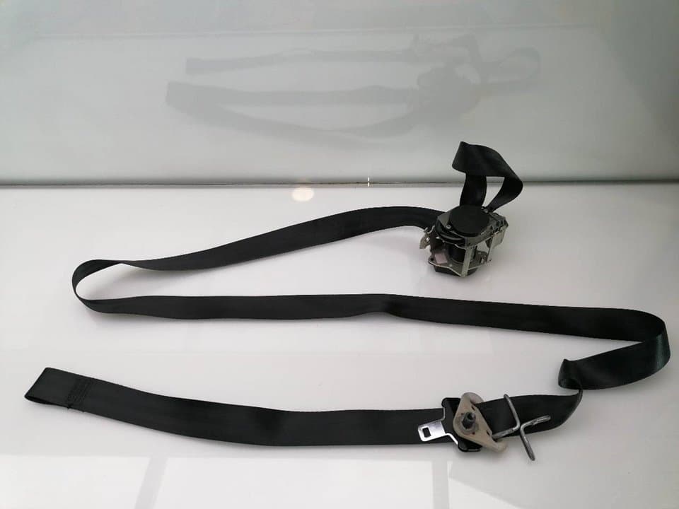 Cinturon seguridad delantero derecho PEUGEOT 207 SW 3