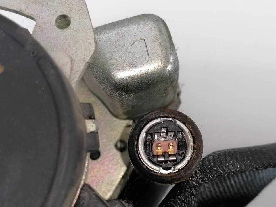 Cinturon seguridad delantero izquierdo PEUGEOT 207 SW 2