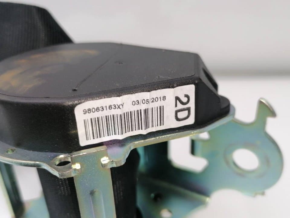Cinturon seguridad trasero derecho PEUGEOT 208 2