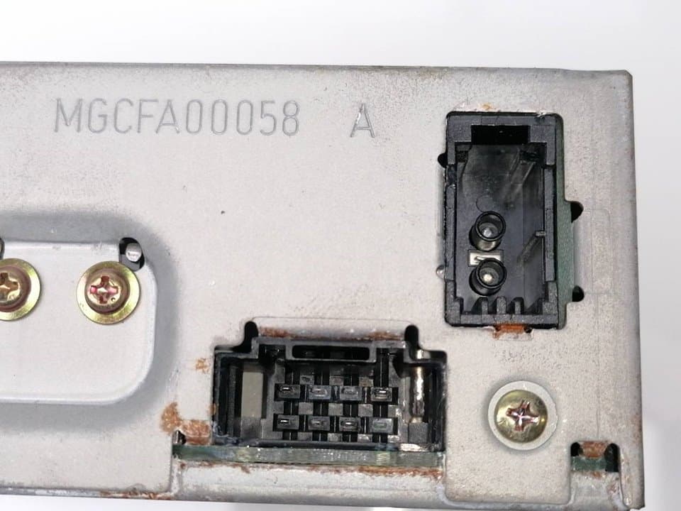 Sistema audio / radio cd AUDI A8 (4E2) 3
